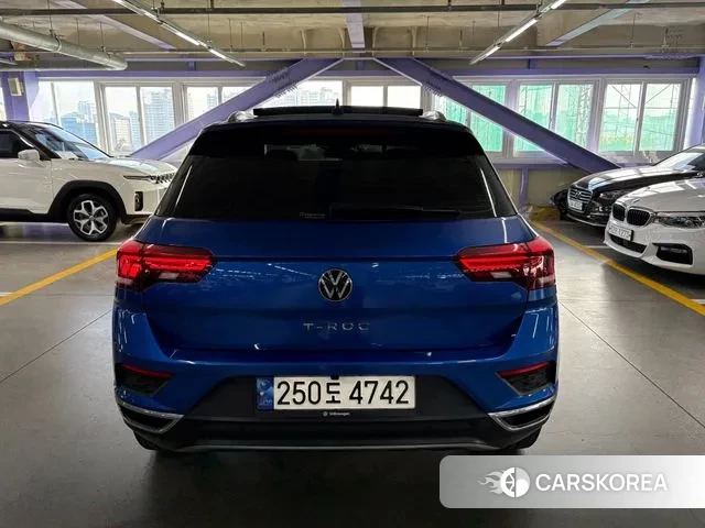 Volkswagen T-Roc id 3361607 из Кореи 7