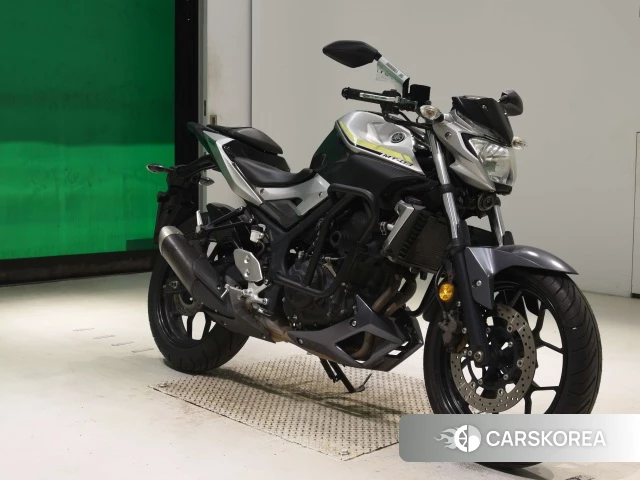 Проданный Yamaha MT-03 2016 из Японии, фото 4