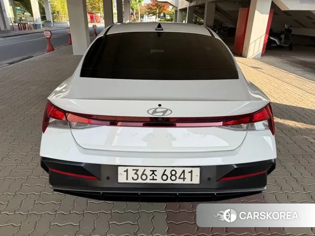 Hyundai The New Avante Hybrid (CN7) id 3305158 из Кореи 15