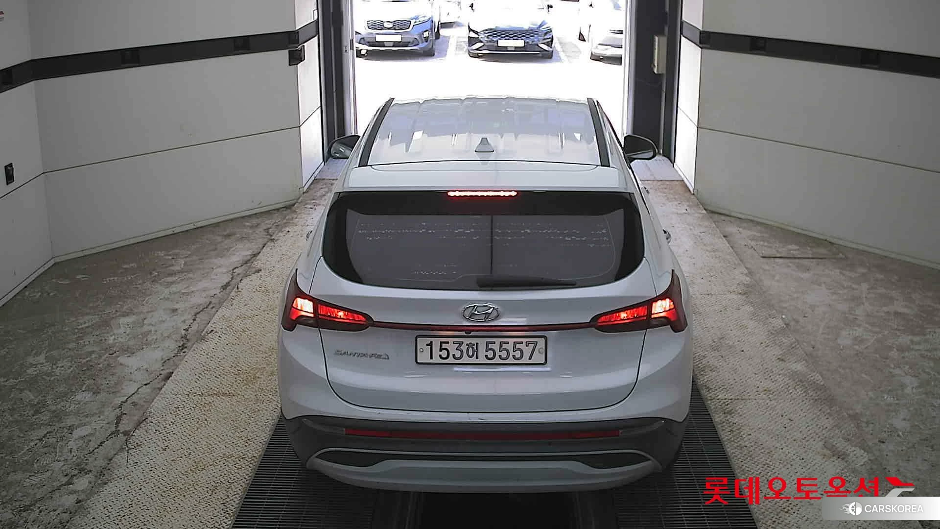 Hyundai Santa Fe id 4674123 из Кореи 32
