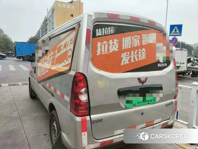 Wuling Automobile Wuling EV50 2021 Серебристо-серый из Китая, фото 5