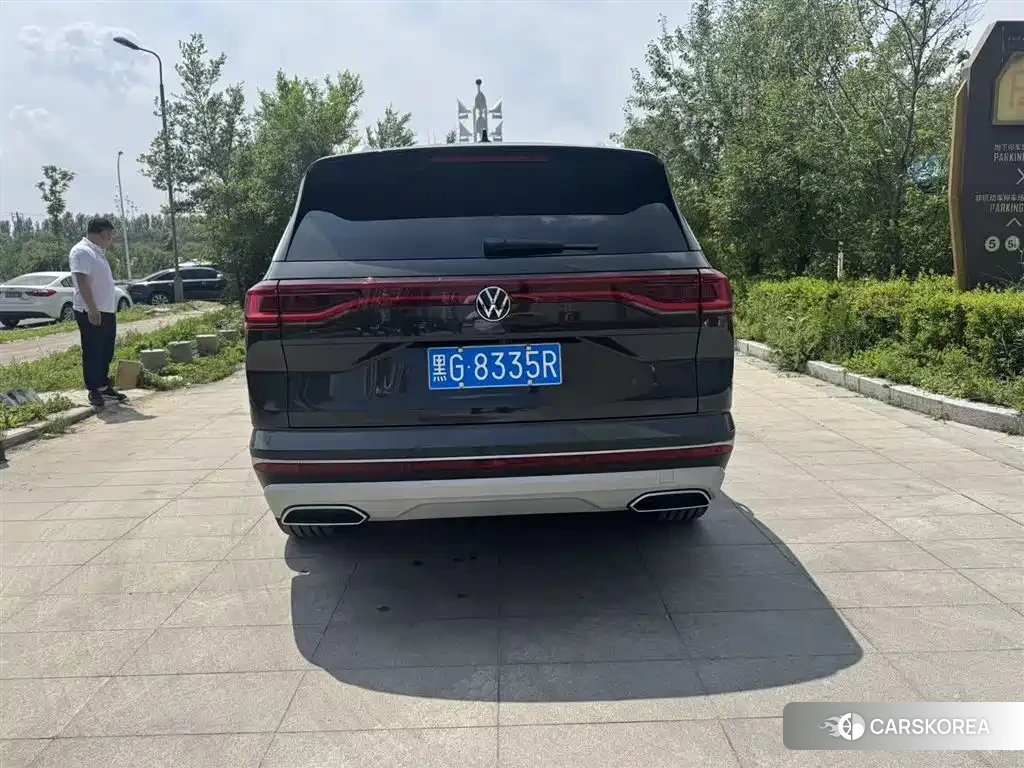 Volkswagen Lanjing 2026 Черный из Китая, фото 5