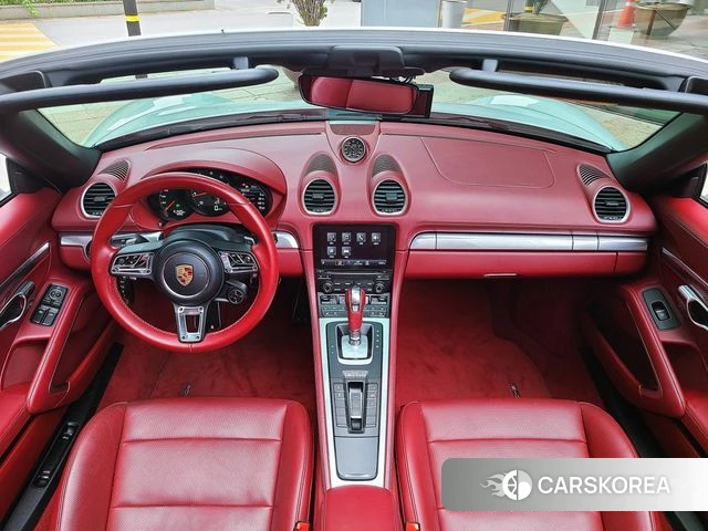 Porsche 718 Boxster id 4477370 из Кореи 15