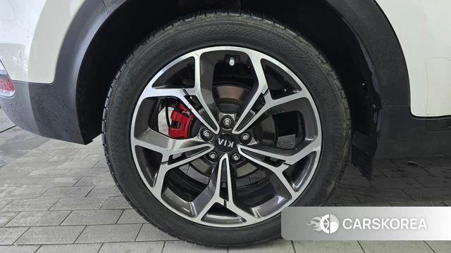 Kia Sportage The Bold id 4605049 из Кореи 27