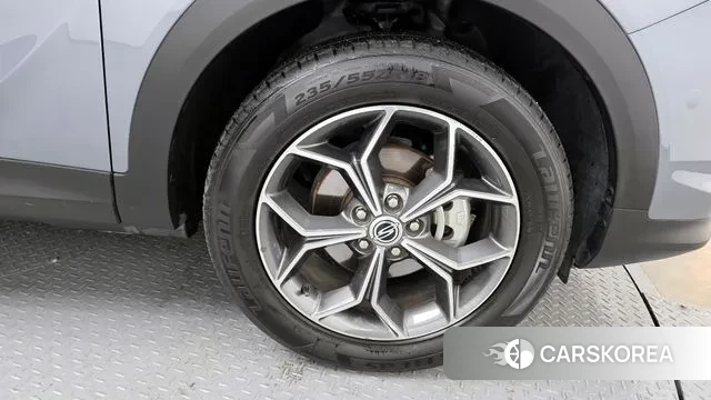 Ssangyong Beautiful Korando id 3753199 из Кореи 15