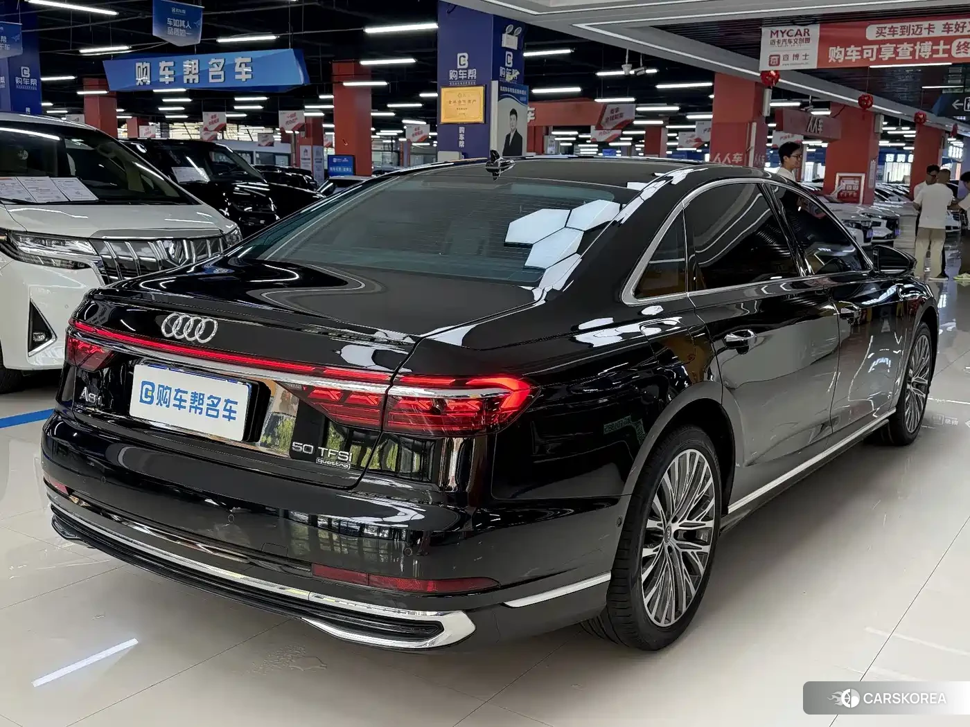Audi A8 id 4628386 из Китая 17