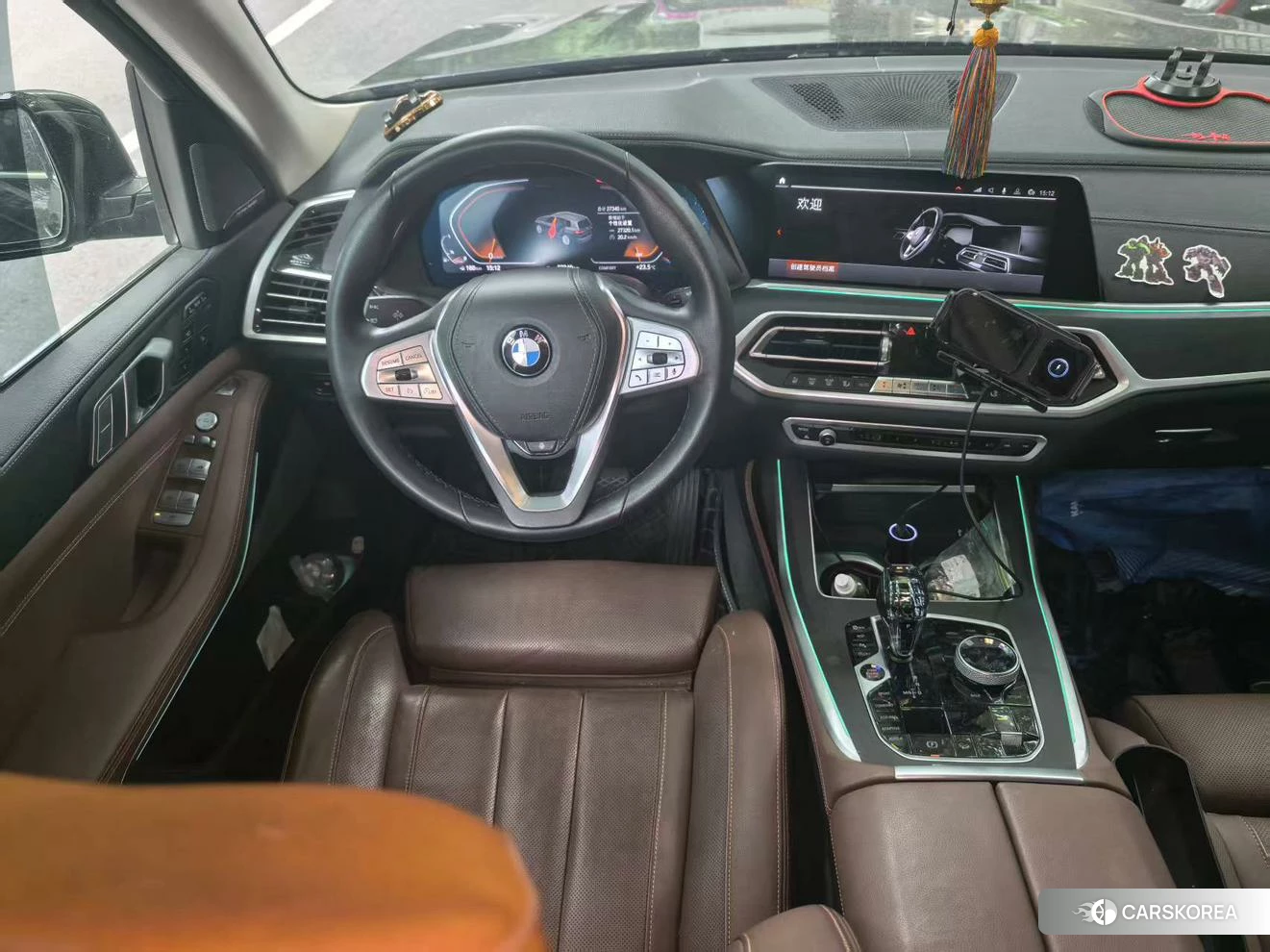 BMW X7 2021 Черный из Китая, фото 6