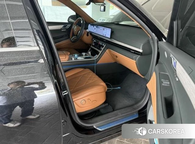 Genesis GV80 2023 Черный из Кореи, фото 5