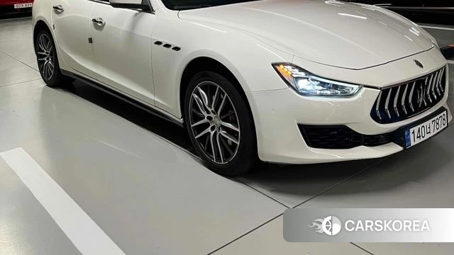 Maserati Ghibli 2018 Белый из Кореи, фото 5