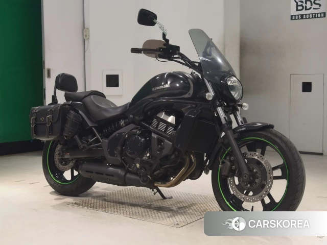 Kawasaki VULCAN 650S 2016 из Японии, фото 4