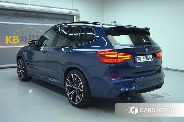 BMW X3M (G01) id 3772449 из Кореи 15