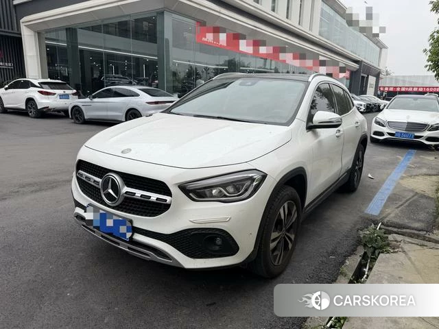 Mercedes-Benz GLA 2022 Белый из Китая, фото 5