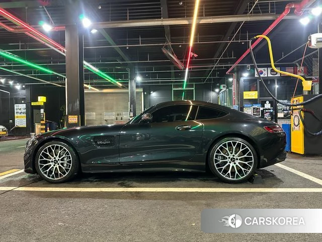 Mercedes-Benz AMG GT 2020 Серебристо-серый из Кореи, фото 5