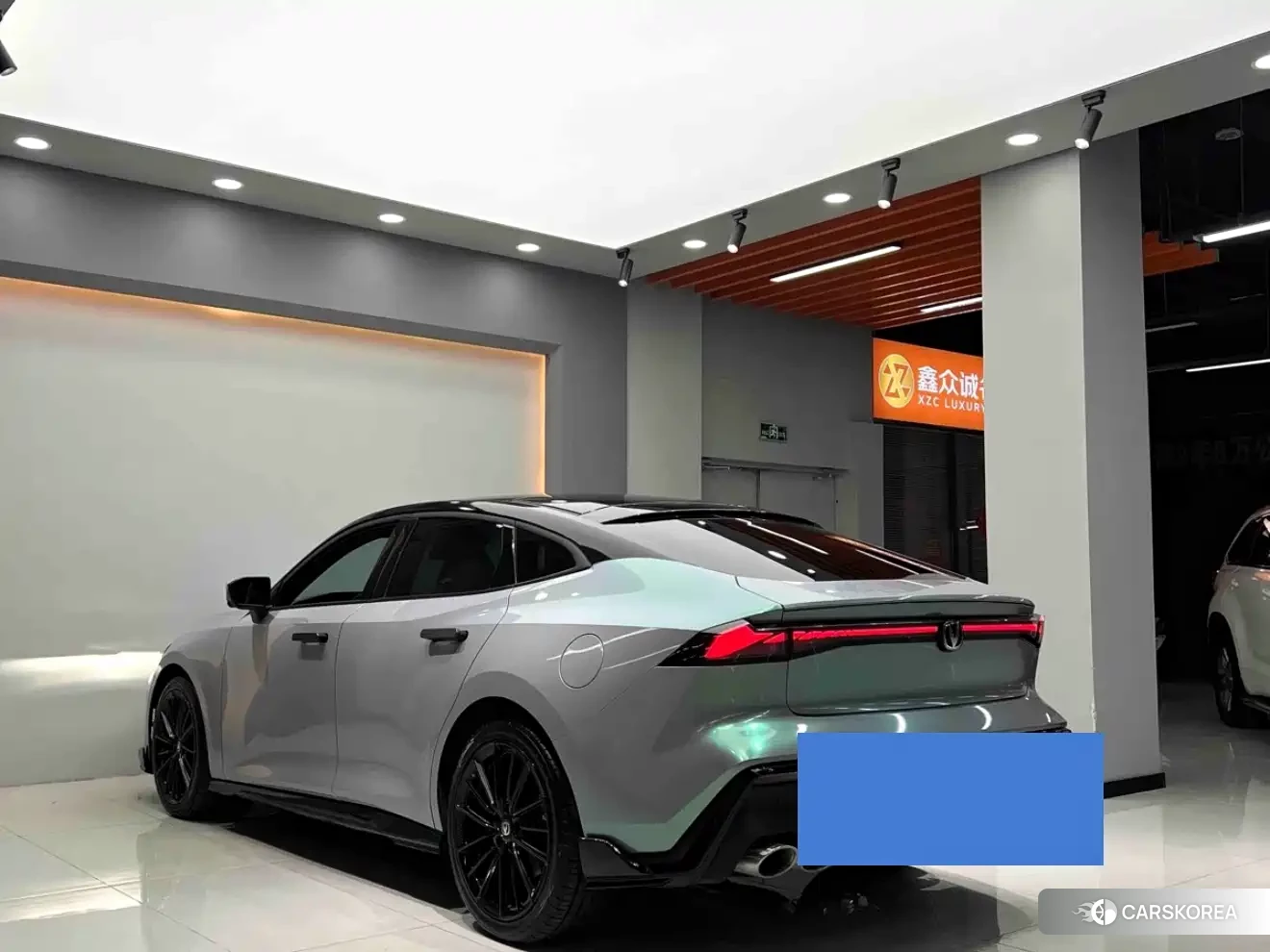 Chang'an Changan UNI-V 2024 Silver/gray из Китая, фото 5