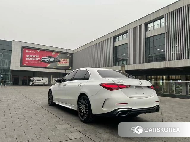Mercedes-Benz Class C 2022 Белый из Китая, фото 5