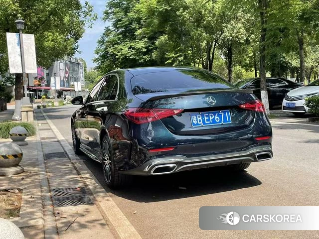 Mercedes-Benz Class C 2021 Зеленый из Китая, фото 5