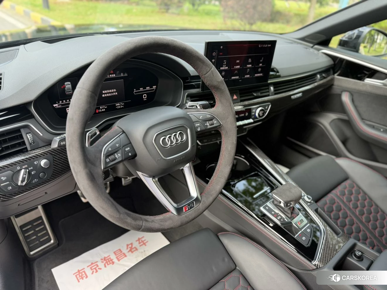 Audi RS 5 2023 Черный из Китая, фото 5