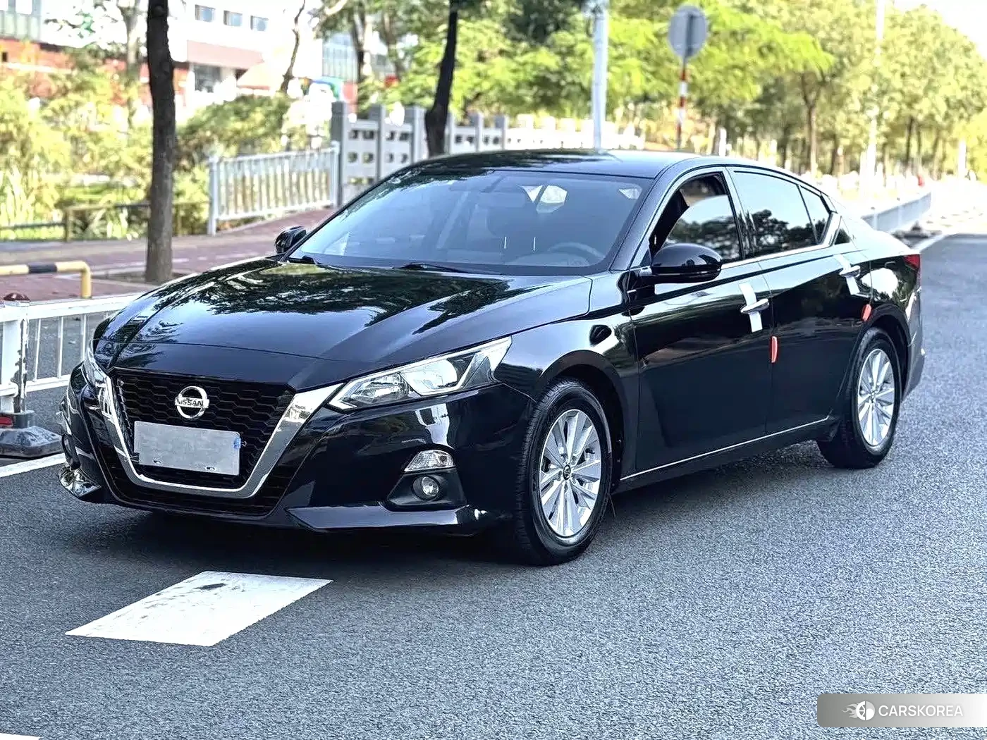 Nissan Altima 2022 Черный из Китая, фото 5