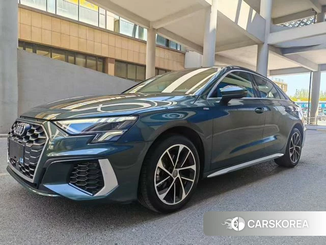 Audi A3 2022 Зеленый из Китая, фото 6