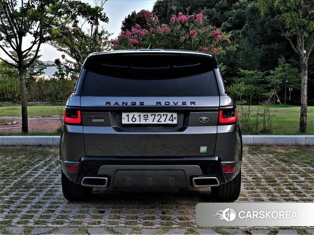 Land Rover Range Rover Sport 2nd Generation id 4667309 из Кореи 15
