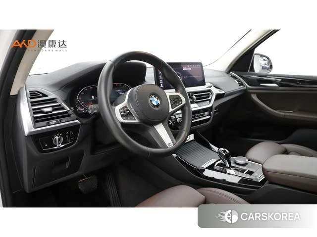 BMW X3 2021 Белый из Китая, фото 5