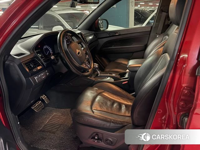 Ssangyong Rexton Sports Cannes id 3823860 из Кореи 7