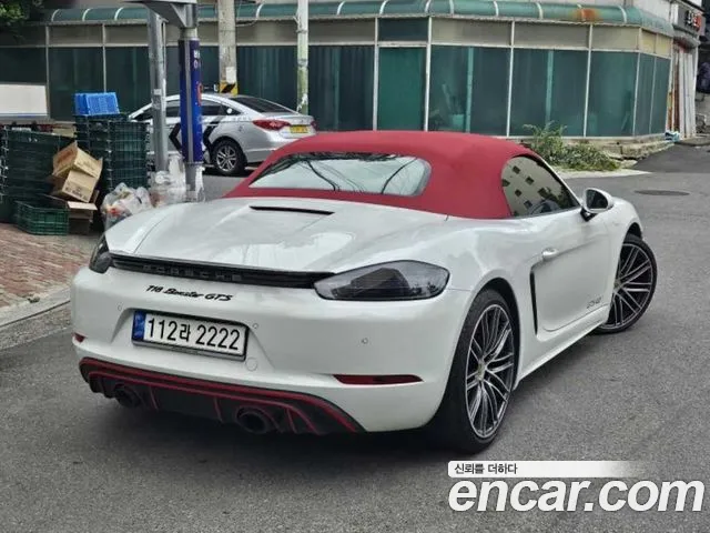 Porsche 718 Boxster id 2751565 из Кореи 12