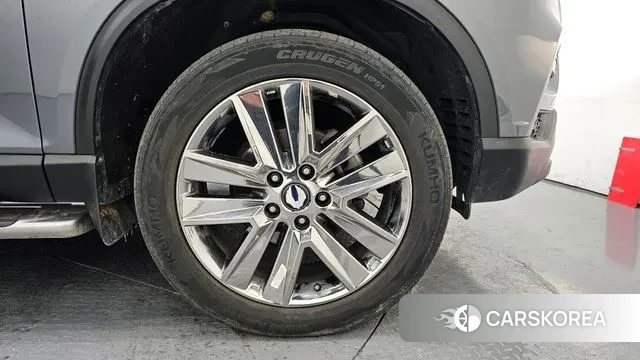 Ssangyong Rexton Sports Cannes id 3626760 из Кореи 15