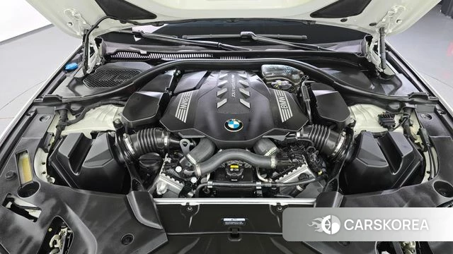 BMW 5 Series (G30) id 4784343 из Кореи 28