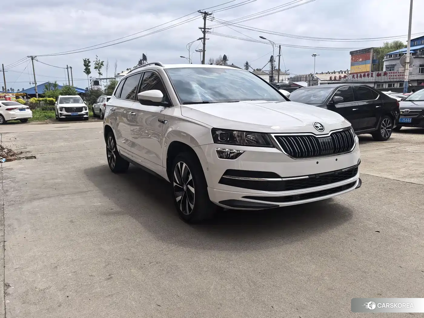 Skoda Krok id 4570366 из Китая 17