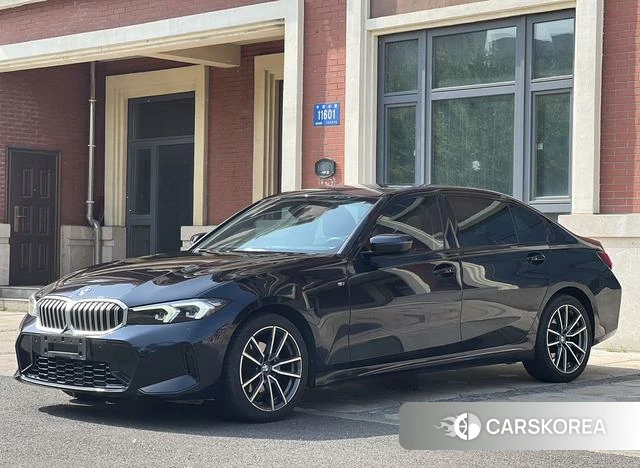 BMW 3 series 2023 Синий из Китая, фото 5