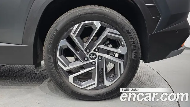 Hyundai The New Tucson Hybrid (NX4) id 2735526 из Кореи 15