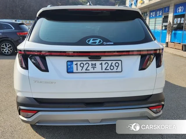 Hyundai The New Tucson (NX4) id 3595216 из Кореи 14