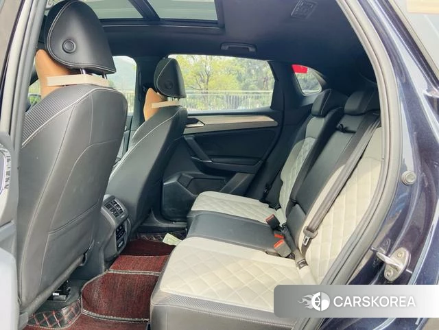 Volkswagen Tanyue X 2023 Синий из Китая, фото 5