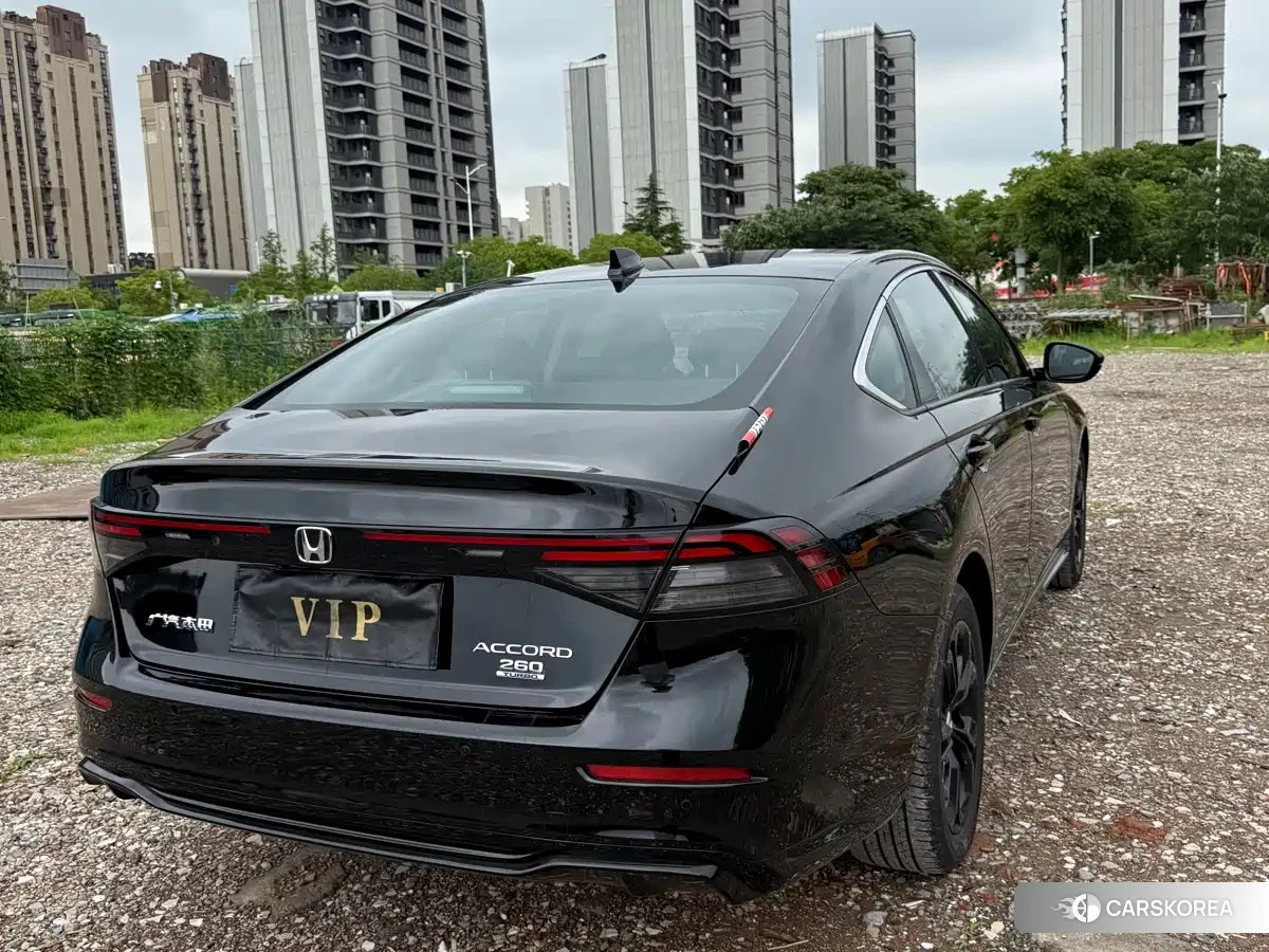 Honda Accord 2026 Черный из Китая, фото 5