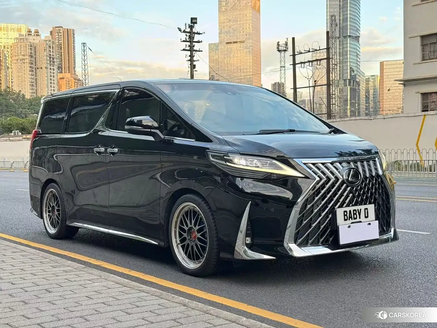 Lexus LM 2021 Черный из Китая, фото 5