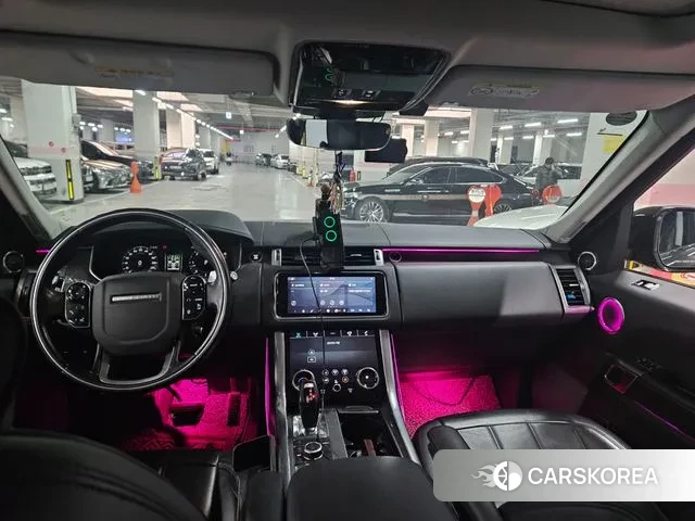 Land Rover Range Rover Sport 2nd Generation 2018 Черный из Кореи, фото 5