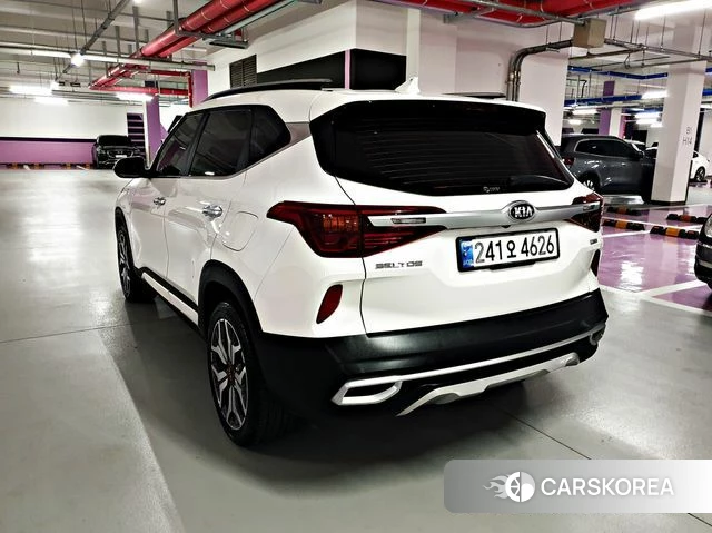 Kia Seltos id 4535395 из Кореи 15