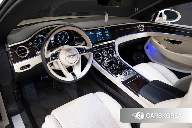 Bentley Continental GT 3rd Generation 2020 Жемчужный цвет из Кореи, фото 5