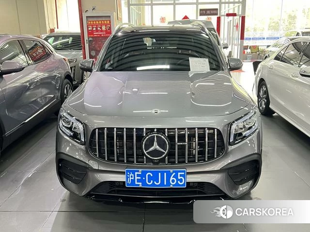 Mercedes-Benz GLB 2021 Серебристо-серый из Китая, фото 5