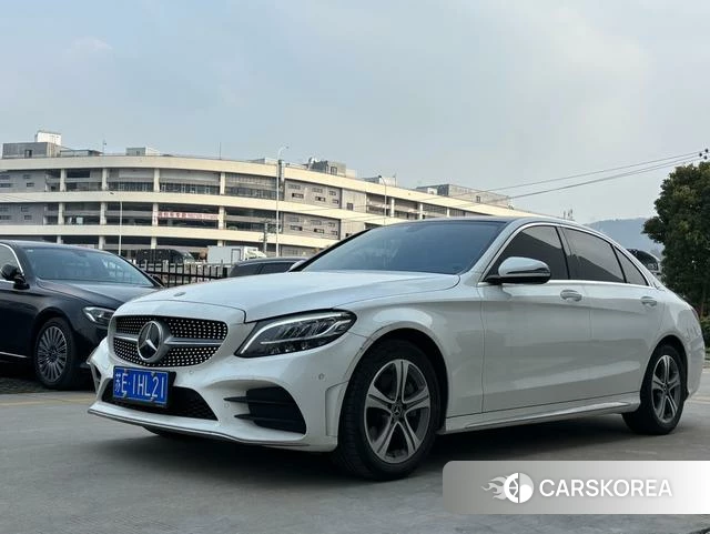 Mercedes-Benz Class C 2021 Белый из Китая, фото 6