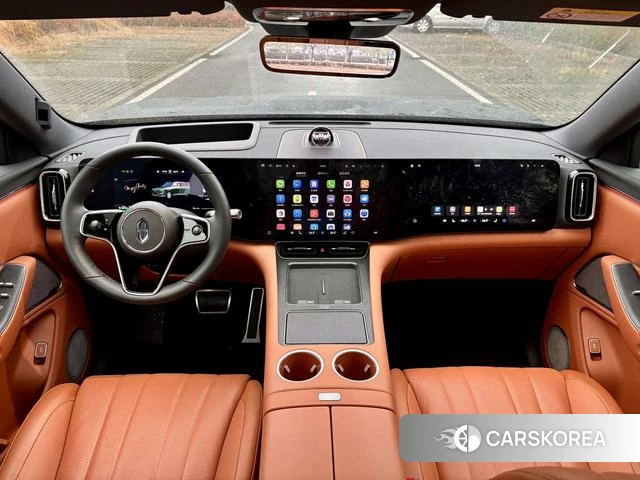 AITO Ask the world M8 2025 Зеленый из Китая, фото 5