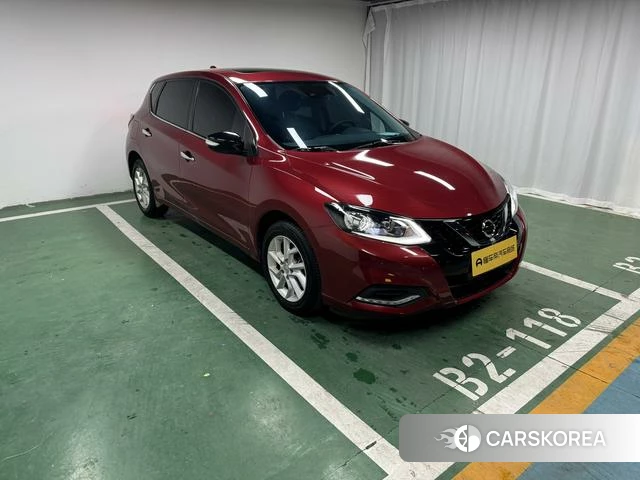 Nissan TIIDA id 4208688 из Китая 15