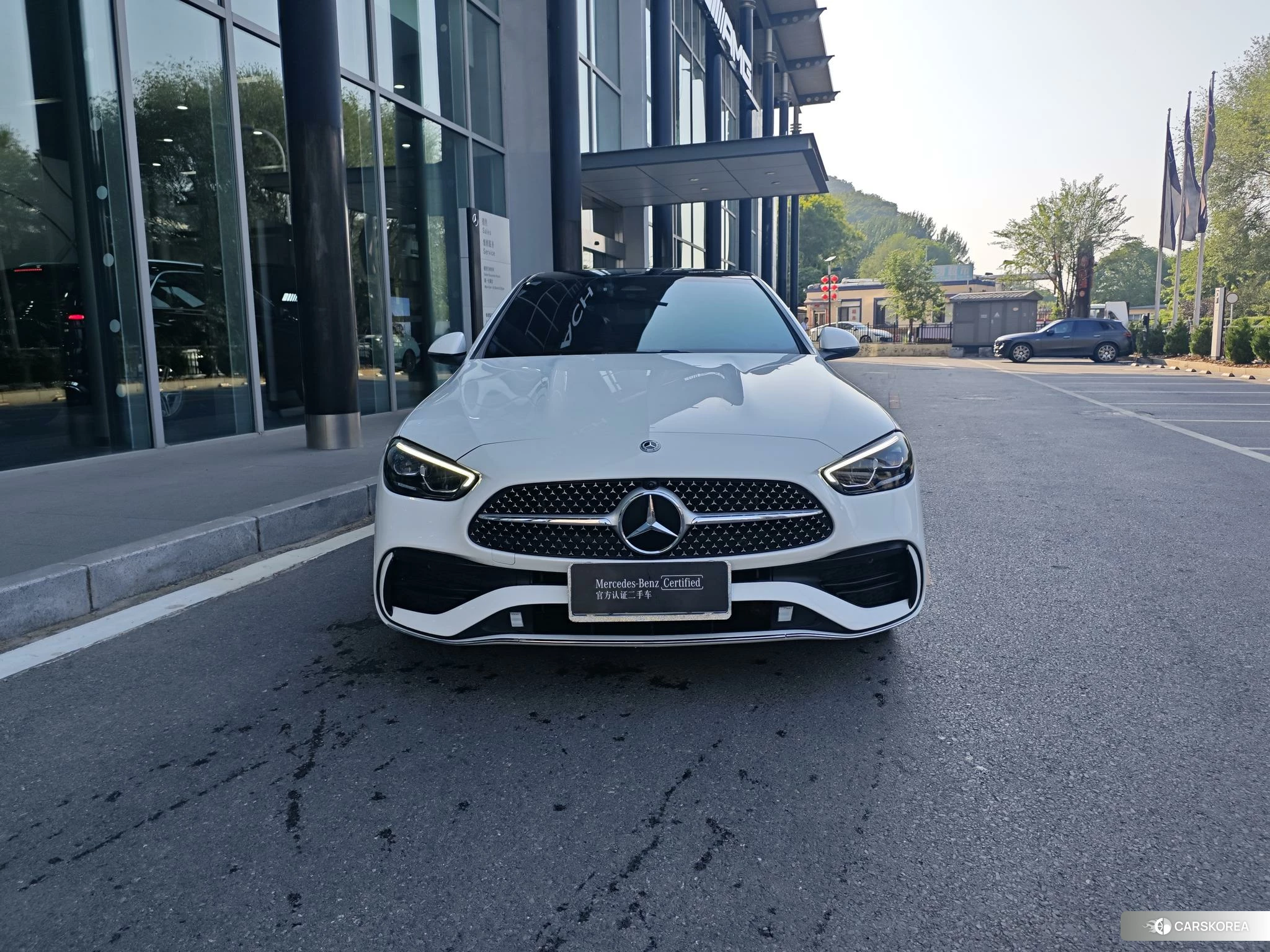 Mercedes-Benz Class C 2021 Белый из Китая, фото 5