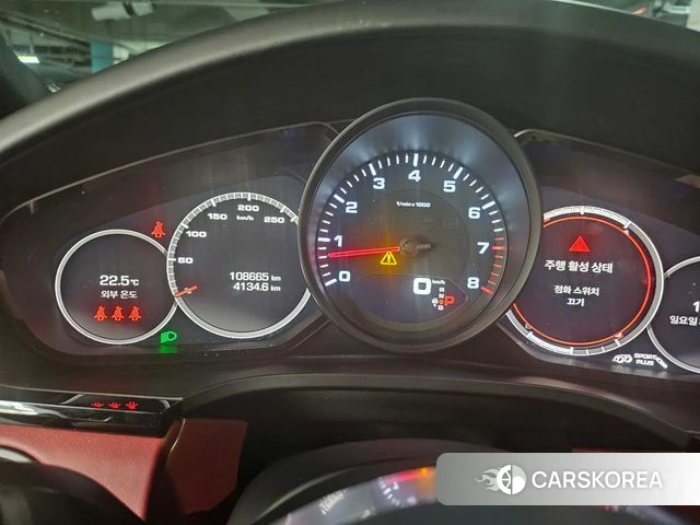 Porsche Cayenne (PO536) 2020 Черный из Кореи, фото 5