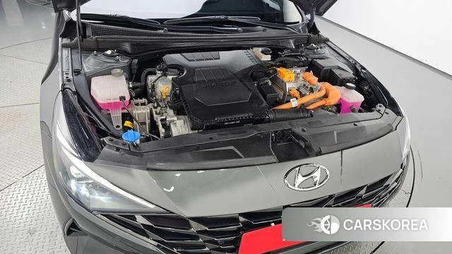 Hyundai Avante Hybrid (CN7) id 4631747 из Кореи 26