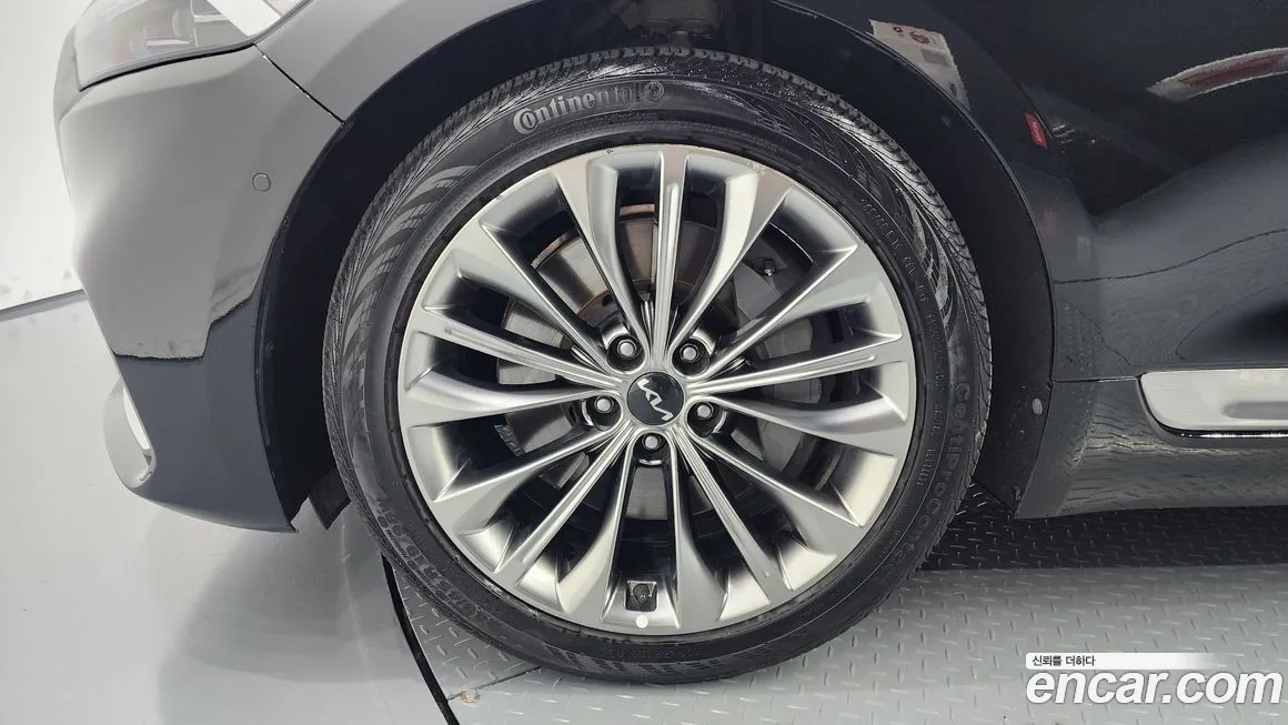 Kia The New K9 2nd generation id 1884765 из Кореи 15