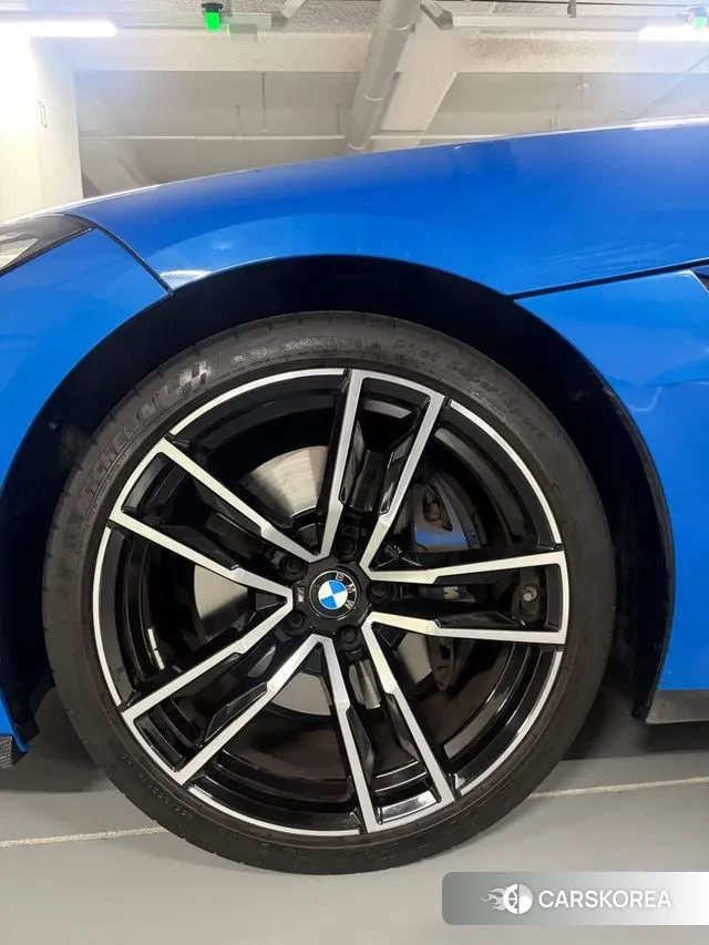 BMW Z4 (G29) 2021 Синий из Кореи, фото 5