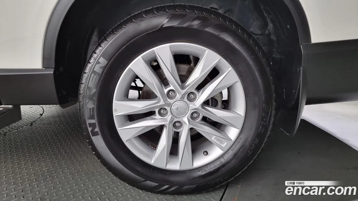 Ssangyong Rexton Sports Cannes id 1946337 из Кореи 15