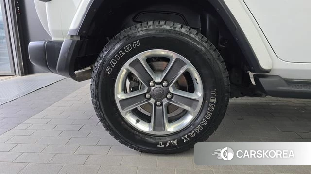 Jeep Wrangler (JL) id 4595864 из Кореи 15
